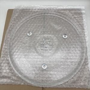 10.5" Replacement Microwave Turntable Glass Plate Tray Dish 1pc New *READ..